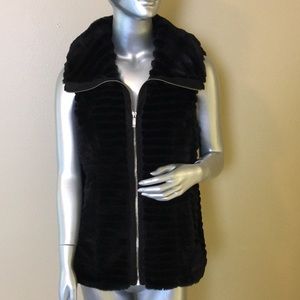 CALVIN KLEIN | Women's Faux Fur Vest